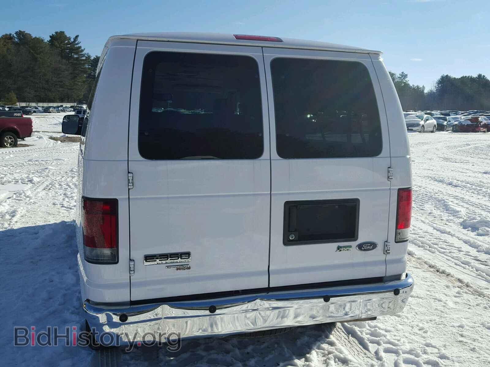 2011 FORD ECONOLINE - VIN: 1FBNE3BL8BDB09208 - Фото 9