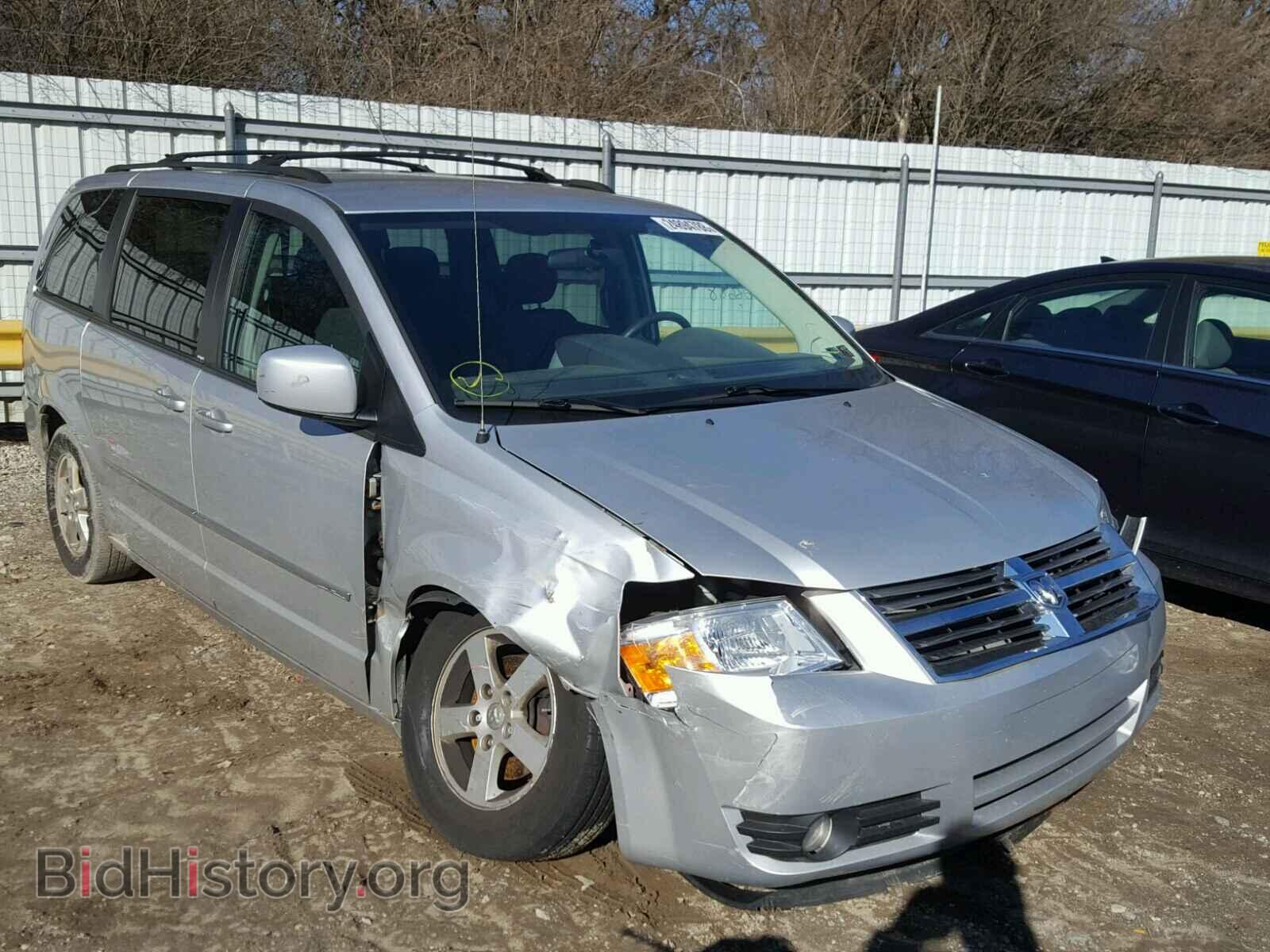 Photo 2D4RN5D14AR215609 - DODGE CARAVAN 2010