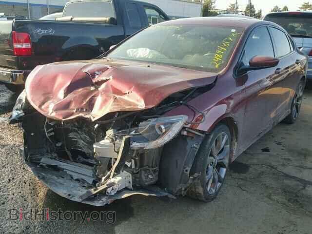 2015 CHRYSLER 200 - VIN: 1C3CCCBG0FN551626 - Фото 2