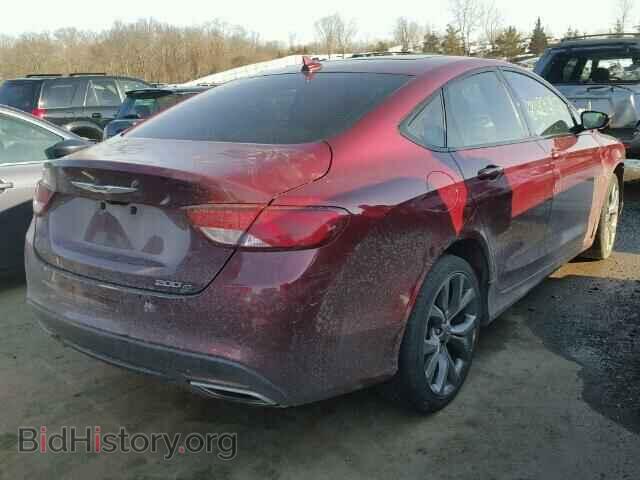 2015 CHRYSLER 200 - VIN: 1C3CCCBG0FN551626 - Фото 4