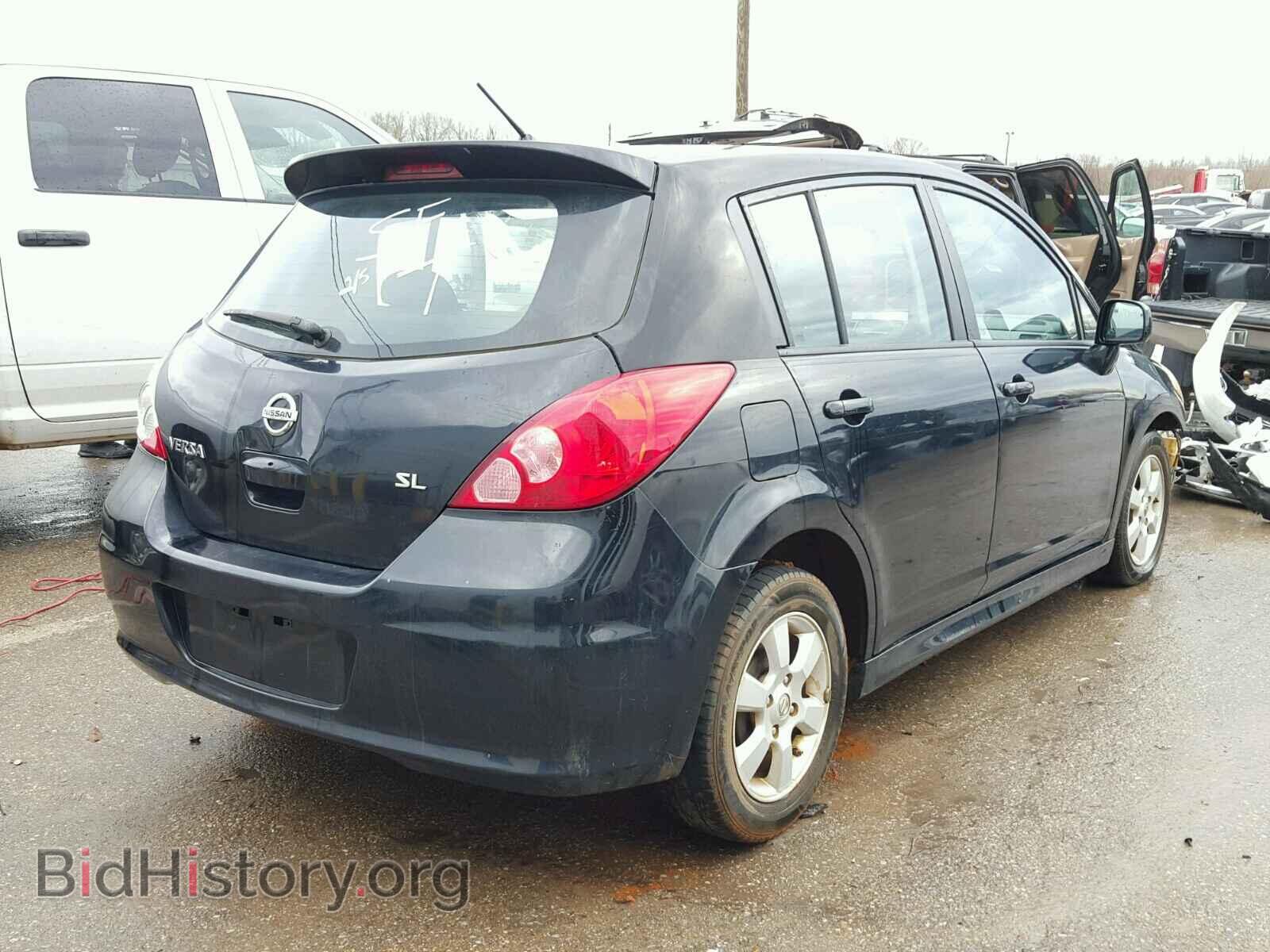 2007 NISSAN VERSA - VIN: 3N1BC13E67L439877 - Фото 4