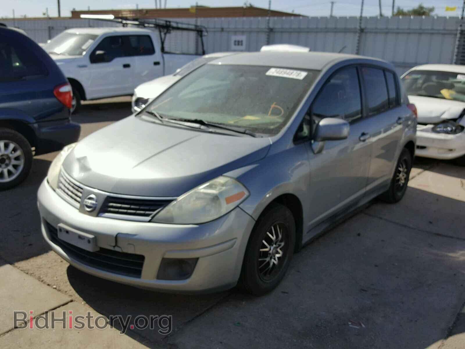 2009 NISSAN VERSA - VIN: 3N1BC13E39L393931 - Фото 2
