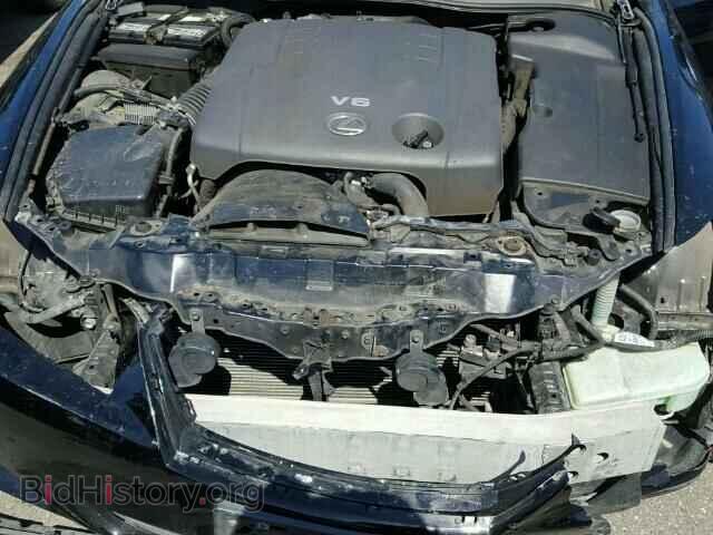 2006 LEXUS IS250 - VIN: JTHBK262865011880 - Фото 7
