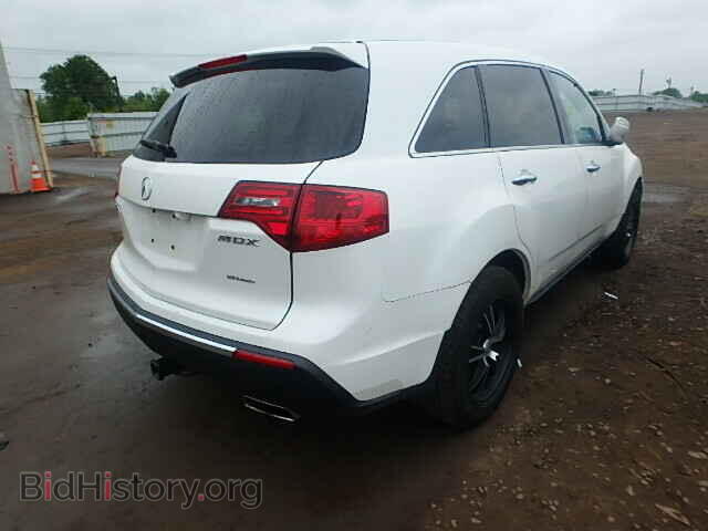 2011 ACURA MDX - VIN: 2HNYD2H27BH507706 - Фото 4