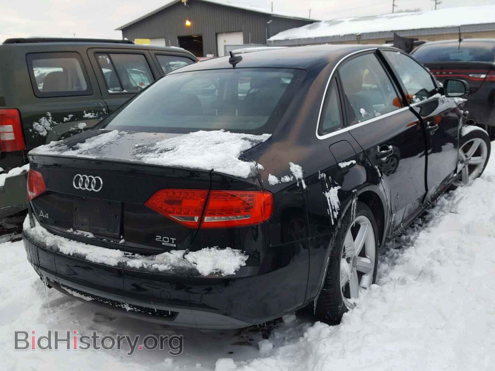 2012 AUDI A4 - VIN: WAUFFAFL6CN003747 - Фото 4