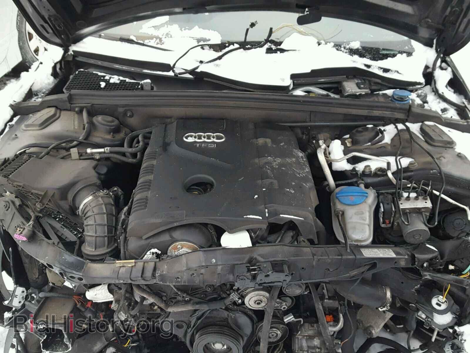 2012 AUDI A4 - VIN: WAUFFAFL6CN003747 - Фото 7