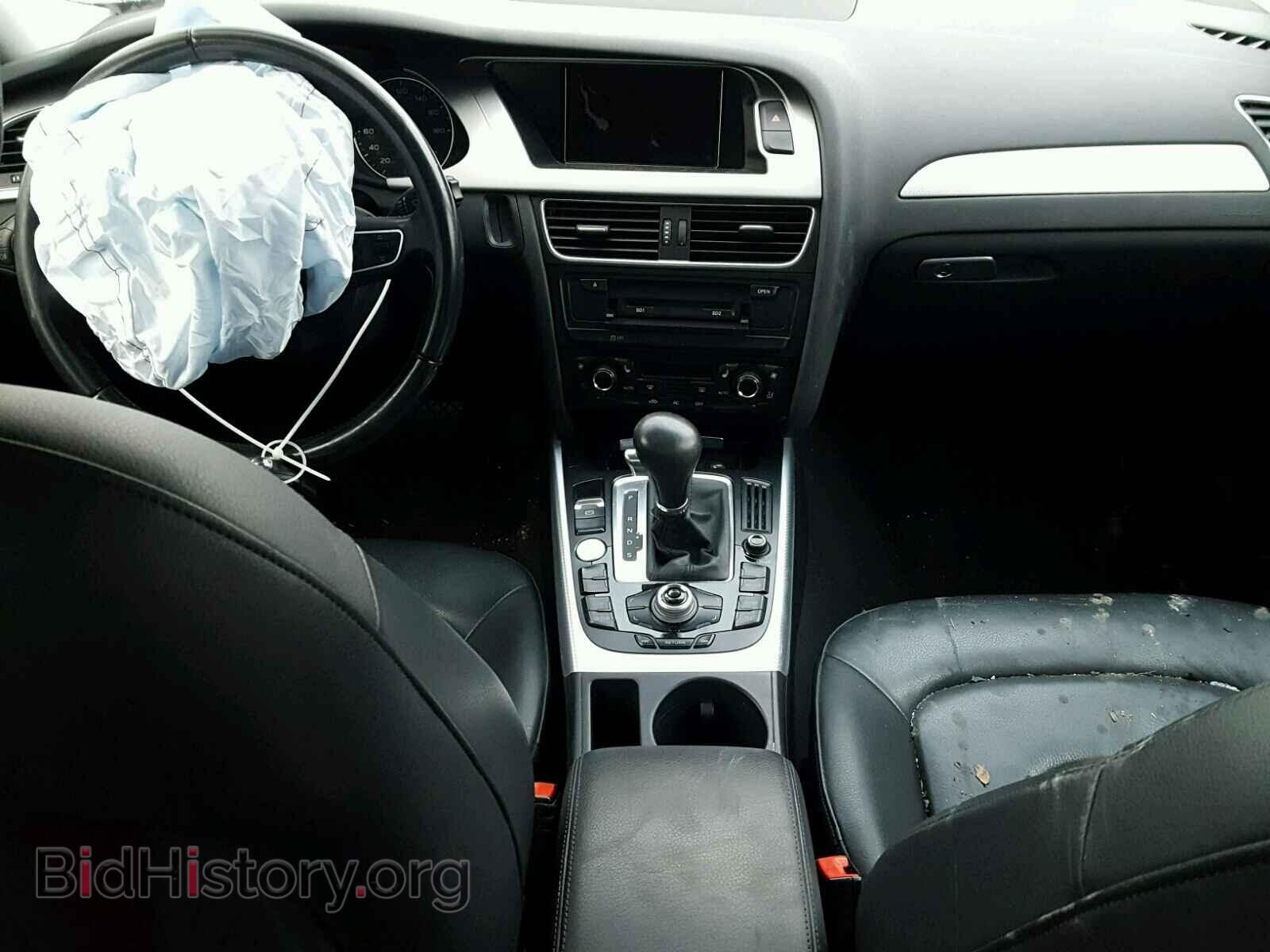 2012 AUDI A4 - VIN: WAUFFAFL6CN003747 - Фото 9