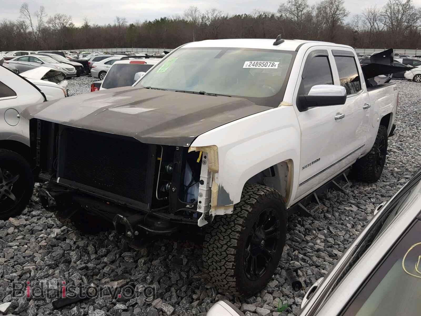 2017 CHEVROLET SILVERADO - VIN: 3GCUKSEC4HG376055 - Фото 2