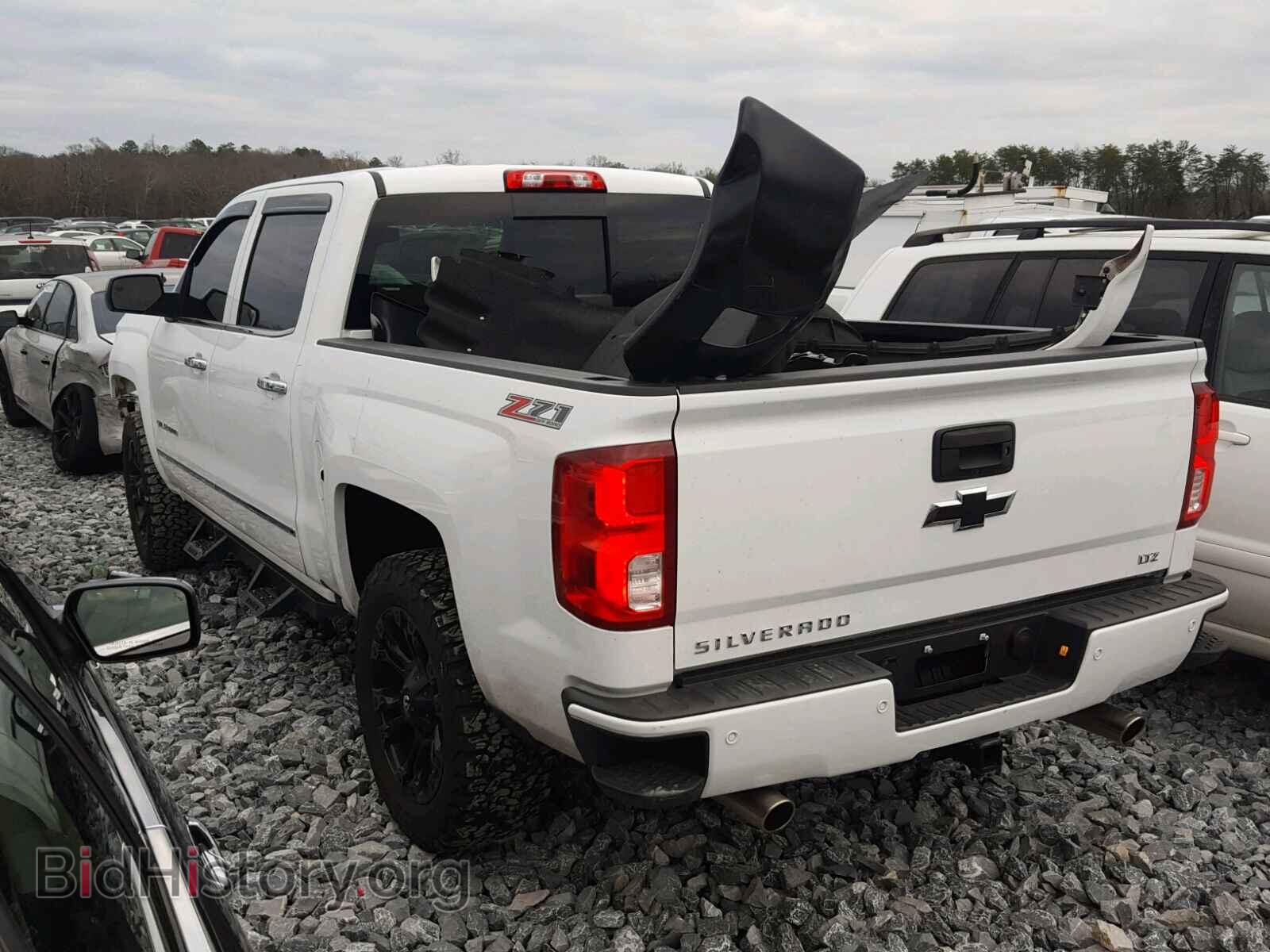 2017 CHEVROLET SILVERADO - VIN: 3GCUKSEC4HG376055 - Фото 3
