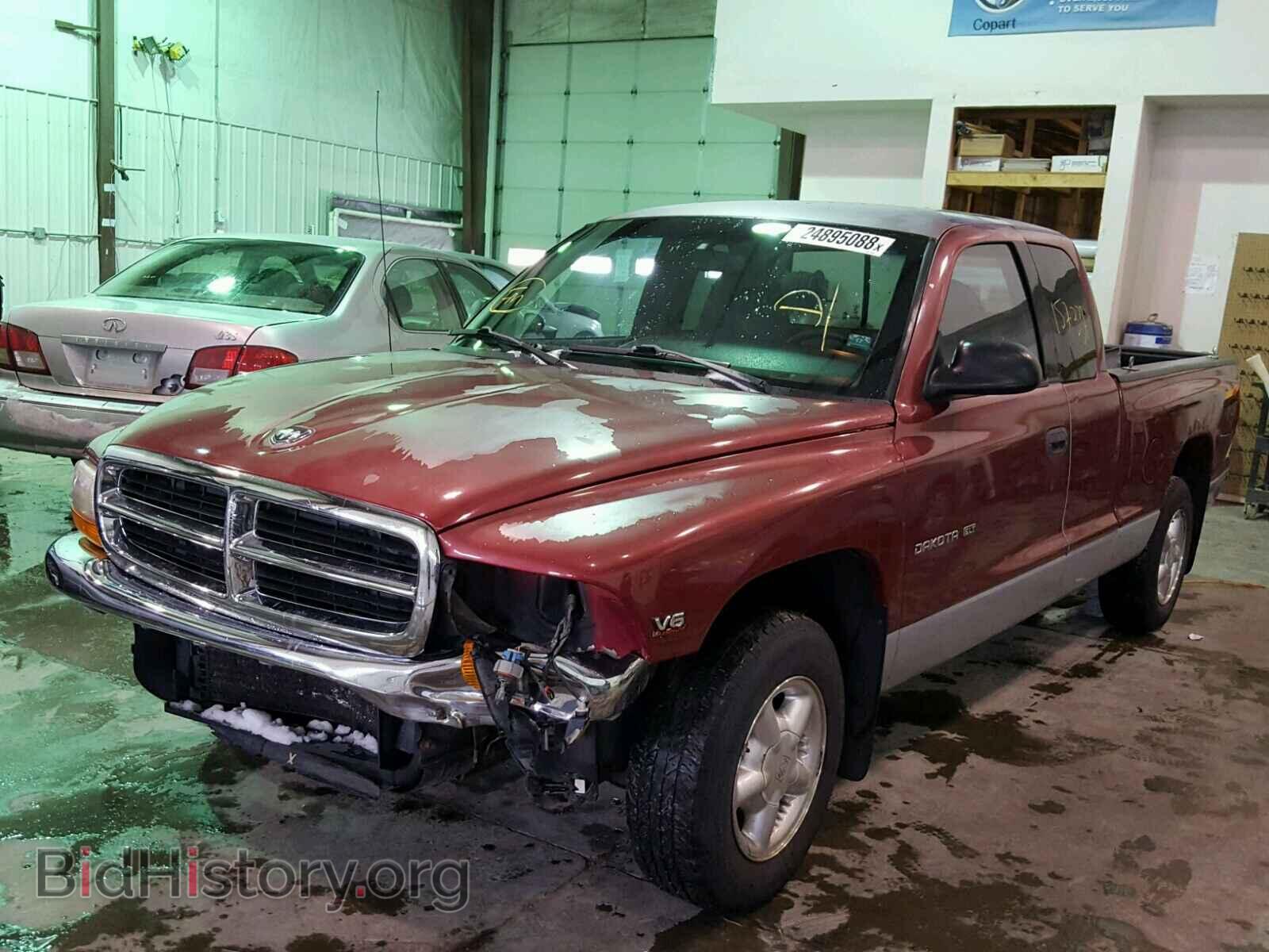 1997 DODGE DAKOTA - VIN: 1B7GL23X2VS243704 - Фото 2