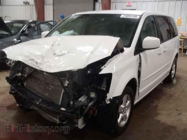 2012 DODGE CARAVAN - VIN: 2C4RDGCG7CR333612 - Фото 2
