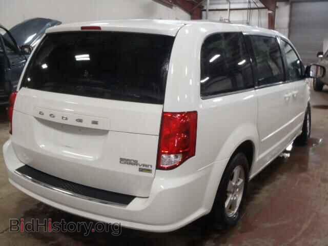 2012 DODGE CARAVAN - VIN: 2C4RDGCG7CR333612 - Фото 4