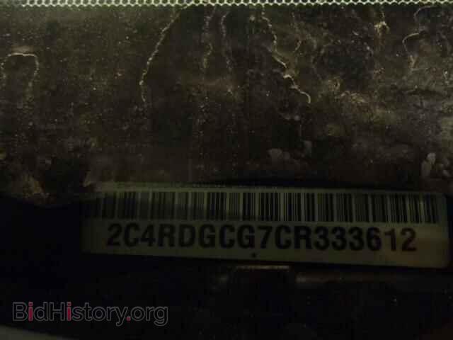 2012 DODGE CARAVAN - VIN: 2C4RDGCG7CR333612 - Фото 10