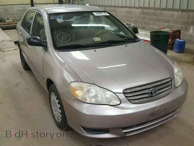 Фотография 2T1BR32E23C127237 - TOYOTA COROLLA 2003