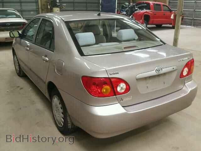2003 TOYOTA COROLLA - VIN: 2T1BR32E23C127237 - Фото 3