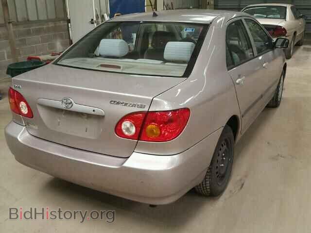 2003 TOYOTA COROLLA - VIN: 2T1BR32E23C127237 - Фото 4