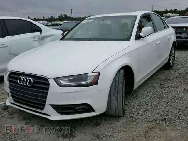 2013 AUDI A4 - VIN: WAUAFAFL2DA068775 - Фото 2