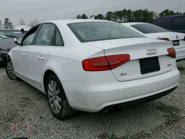 2013 AUDI A4 - VIN: WAUAFAFL2DA068775 - Фото 3