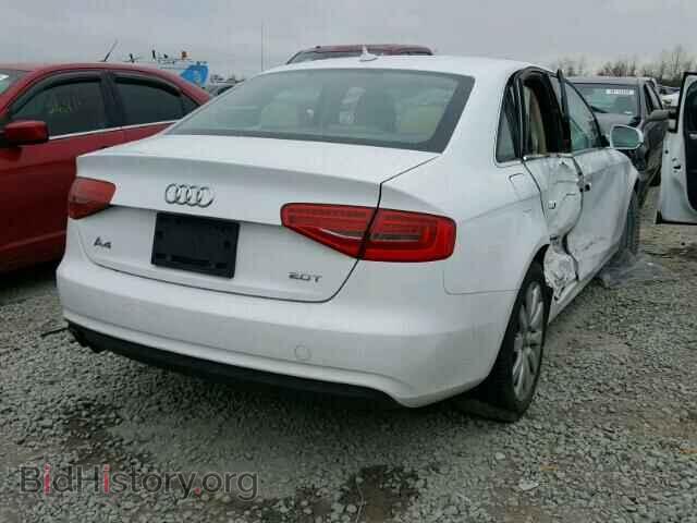 2013 AUDI A4 - VIN: WAUAFAFL2DA068775 - Фото 4