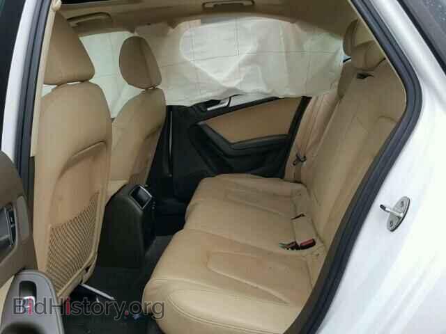 2013 AUDI A4 - VIN: WAUAFAFL2DA068775 - Фото 6
