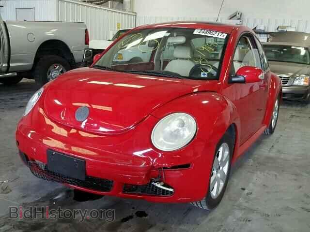 2007 VOLKSWAGEN BEETLE - VIN: 3VWRW31C17M519191 - Фото 2