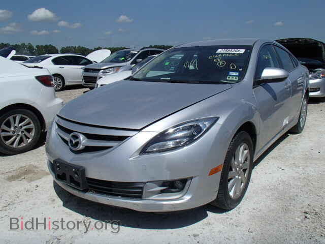 2012 MAZDA 6 - VIN: 1YVHZ8DH1C5M26319 - Фото 2