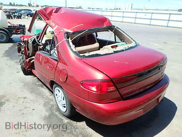 2000 FORD ESCORT - VIN: 3FAFP13P6YR148580 - Фото 3