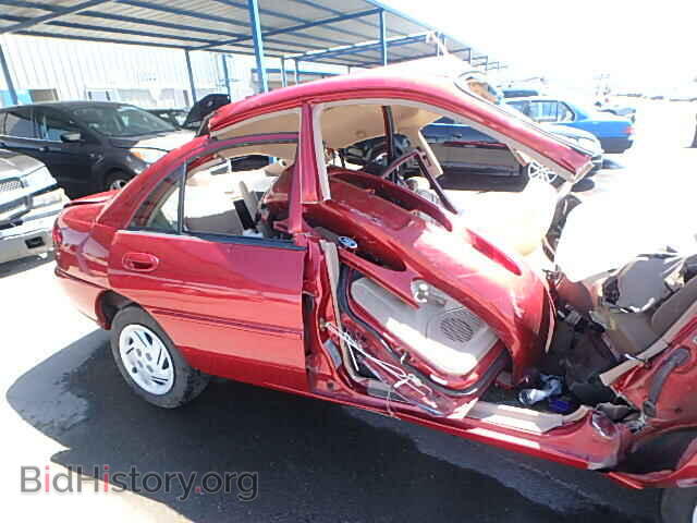 2000 FORD ESCORT - VIN: 3FAFP13P6YR148580 - Фото 10