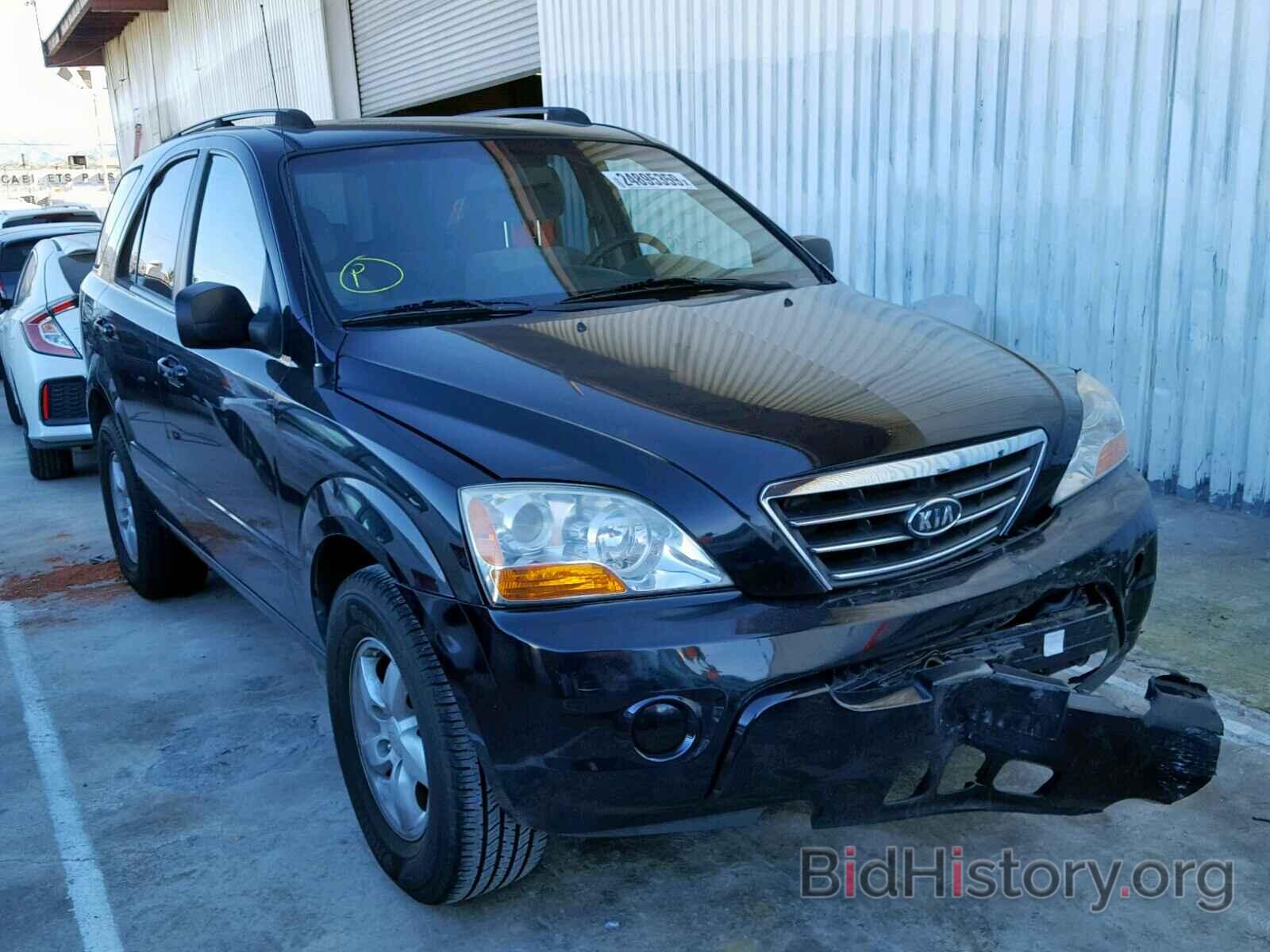 Фотография KNDJD735885774956 - KIA SORENTO EX 2008