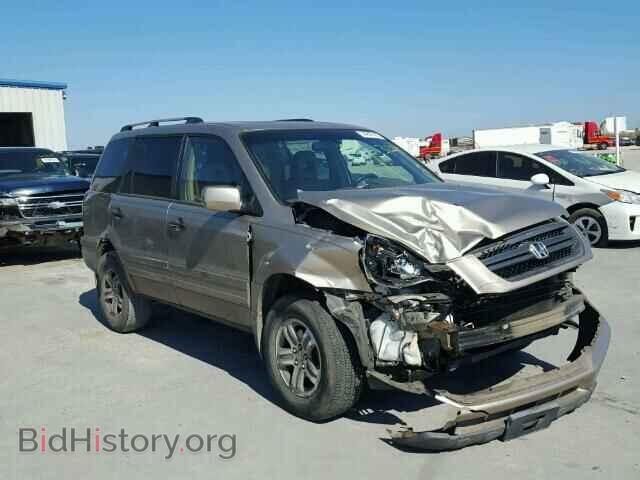 Фотография 5FNYF18555B031535 - HONDA PILOT 2005