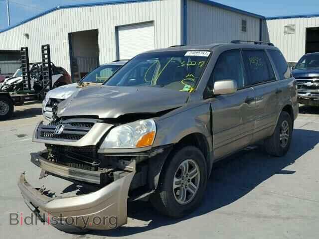 2005 HONDA PILOT - VIN: 5FNYF18555B031535 - Фото 2