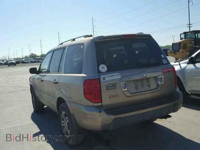 2005 HONDA PILOT - VIN: 5FNYF18555B031535 - Фото 3