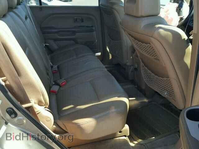 2005 HONDA PILOT - VIN: 5FNYF18555B031535 - Фото 6