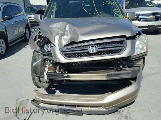 2005 HONDA PILOT - VIN: 5FNYF18555B031535 - Фото 9