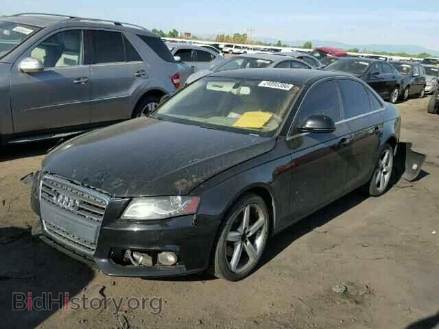 2009 AUDI A4 - VIN: WAUMF78K79A084837 - Фото 2