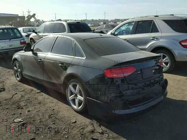 2009 AUDI A4 - VIN: WAUMF78K79A084837 - Фото 3