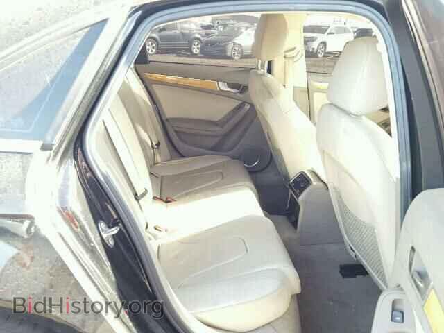 2009 AUDI A4 - VIN: WAUMF78K79A084837 - Фото 6