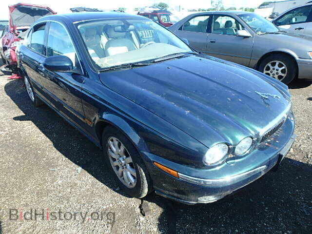 Photo SAJEA51D92XC62793 - JAGUAR X-TYPE 2002