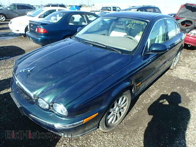 2002 JAGUAR X-TYPE - VIN: SAJEA51D92XC62793 - Photo 2
