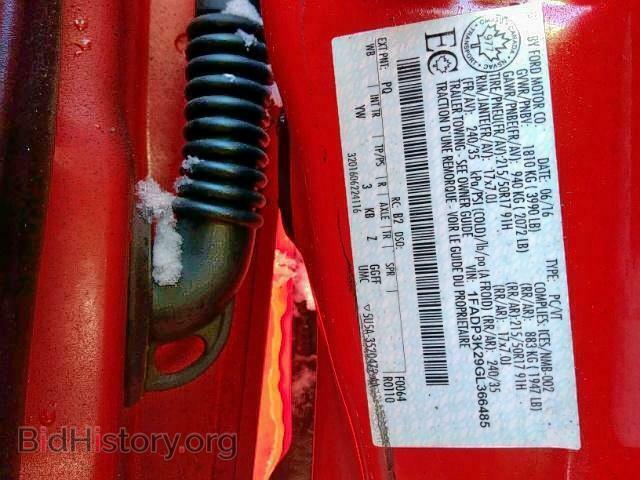 2016 FORD FOCUS SE - VIN: 1FADP3K29GL366485 - Фото 9