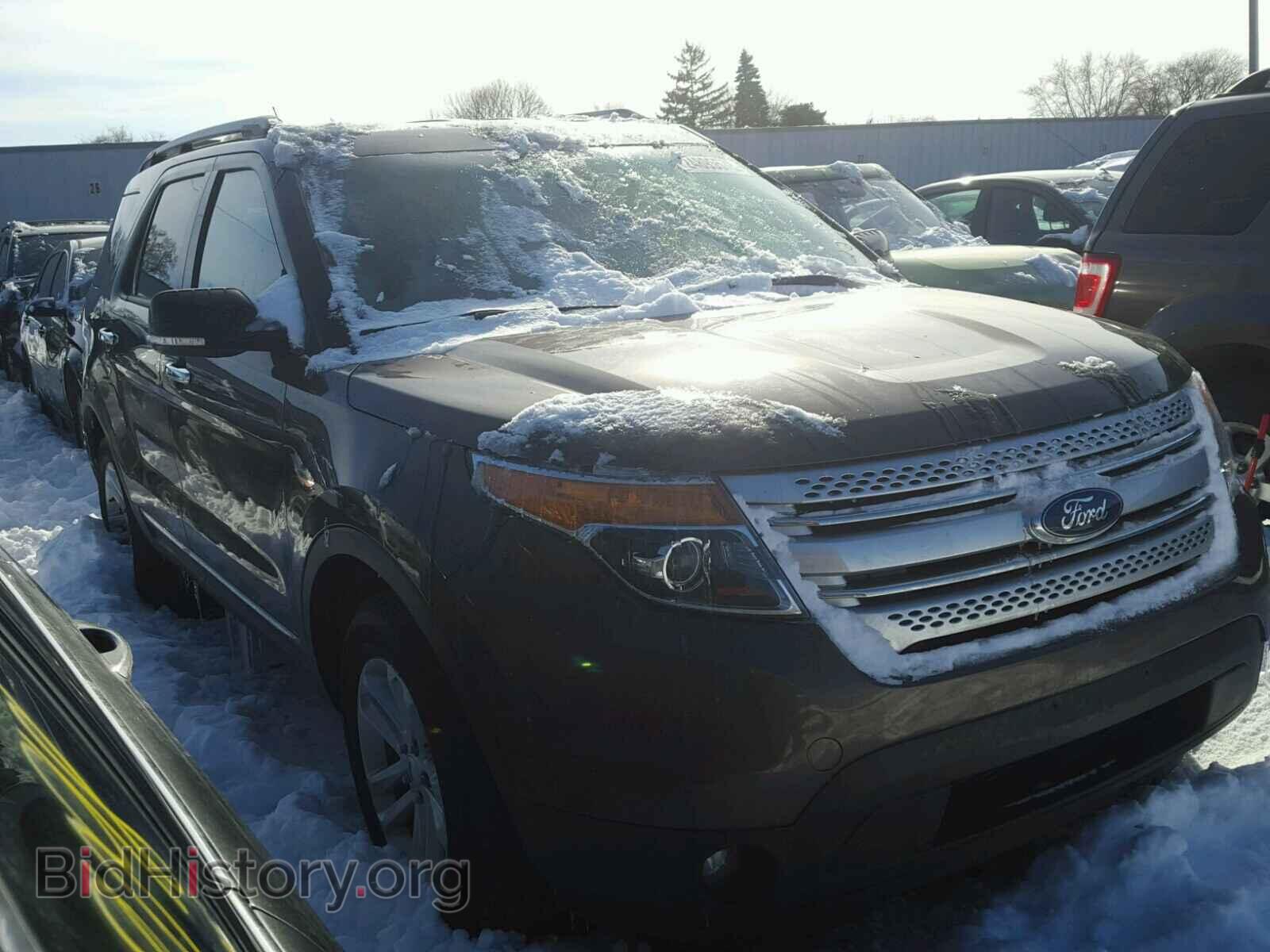 Photo 1FM5K8D80FGC03089 - FORD EXPLORER 2015