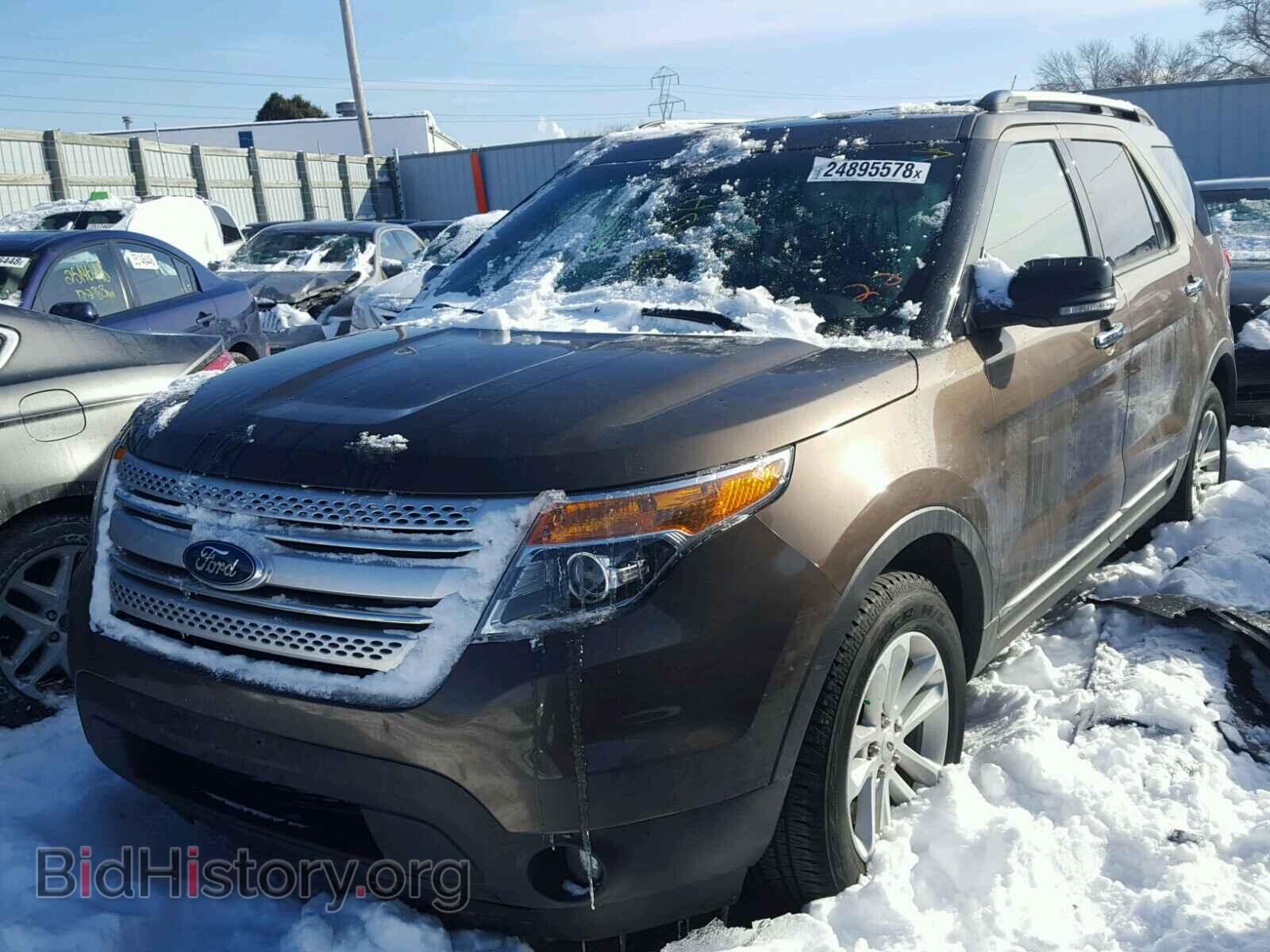 2015 FORD EXPLORER - VIN: 1FM5K8D80FGC03089 - Photo 2