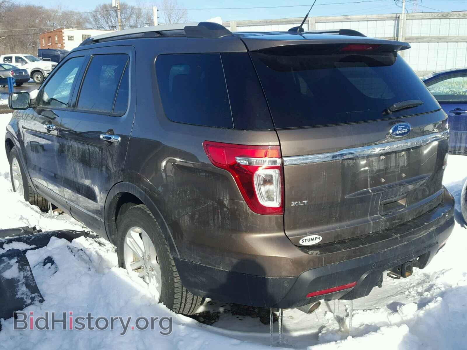 2015 FORD EXPLORER - VIN: 1FM5K8D80FGC03089 - Photo 3