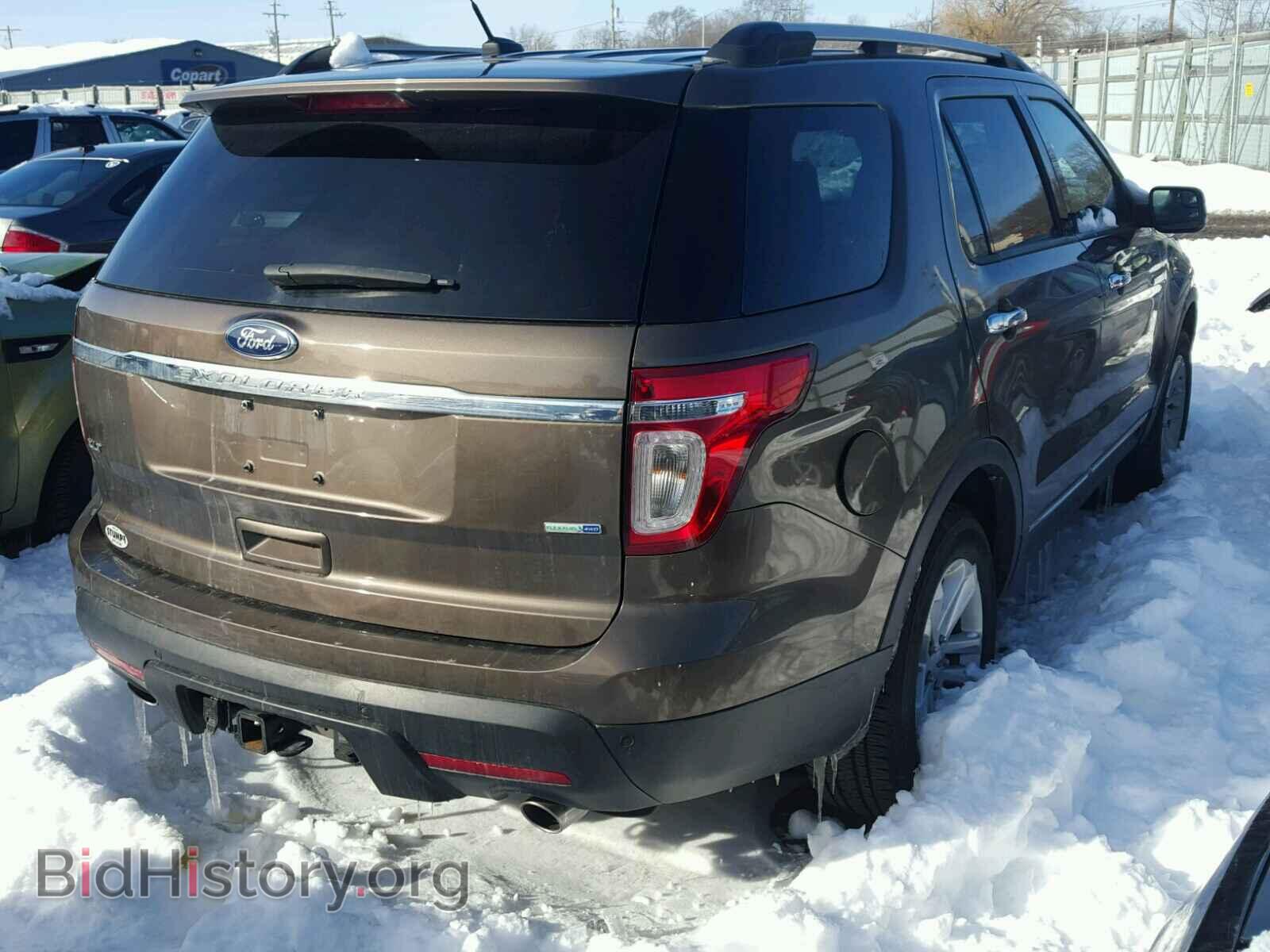 2015 FORD EXPLORER - VIN: 1FM5K8D80FGC03089 - Photo 4