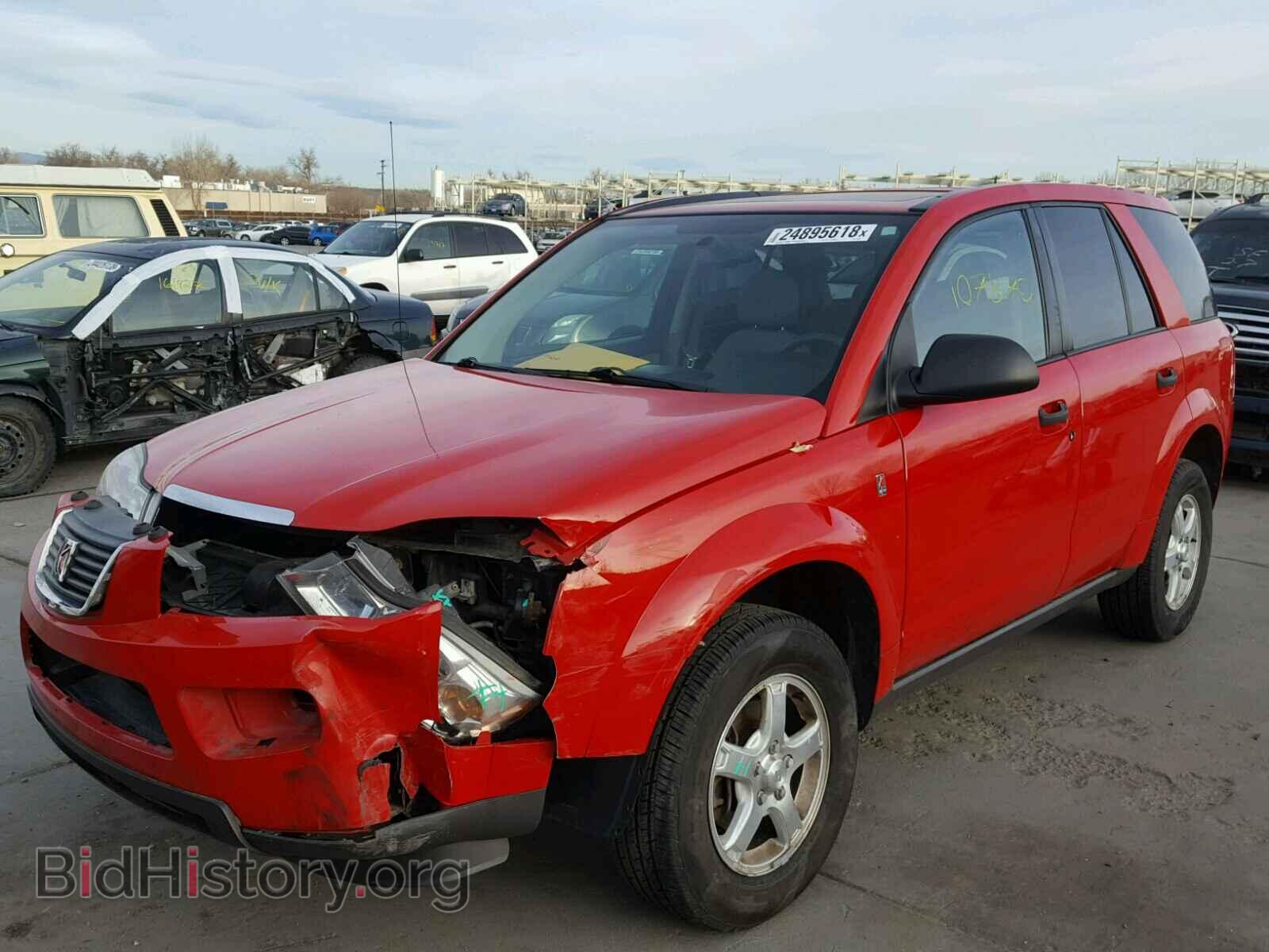 2007 SATURN VUE - VIN: 5GZCZ33D57S826746 - Фото 2