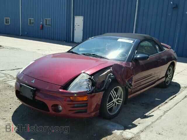 2003 MITSUBISHI ECLIPSE - VIN: 4A3AE75H73E042294 - Photo 2