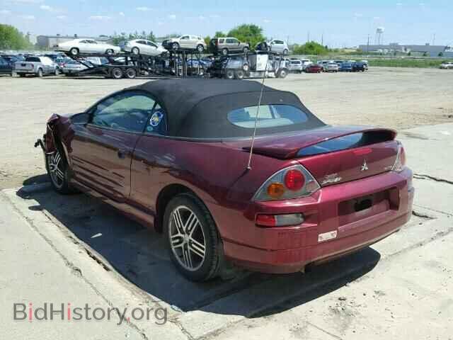 2003 MITSUBISHI ECLIPSE - VIN: 4A3AE75H73E042294 - Photo 3