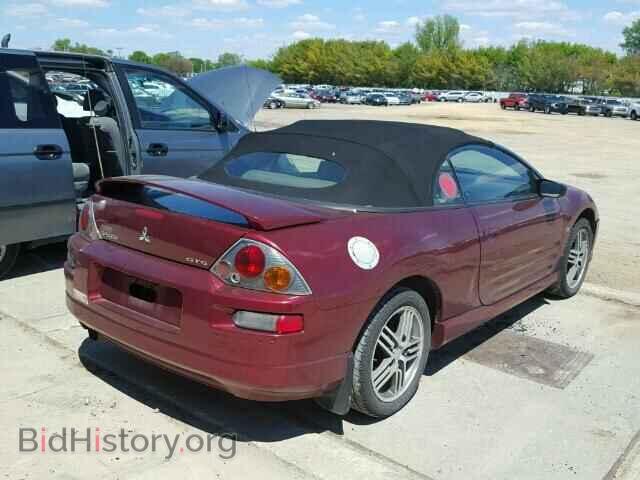 2003 MITSUBISHI ECLIPSE - VIN: 4A3AE75H73E042294 - Photo 4