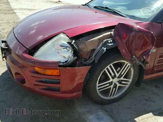 2003 MITSUBISHI ECLIPSE - VIN: 4A3AE75H73E042294 - Photo 9