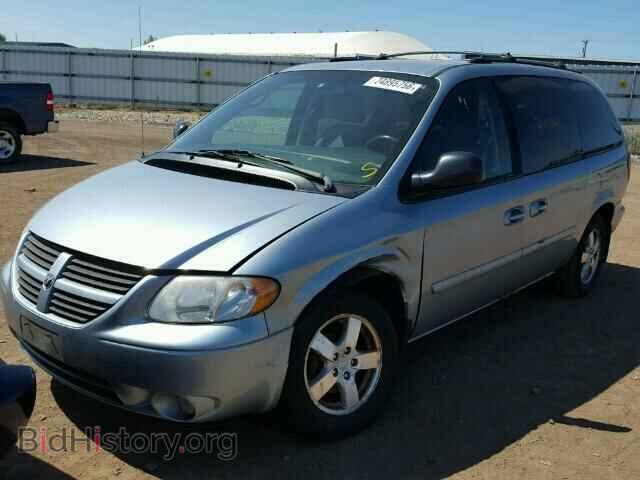 2005 DODGE CARAVAN - VIN: 2D4GP44L05R243894 - Фото 2